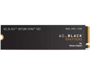 Disco SSD M.2 PCIe 4.0 NVMe x4 1TB Black SN7100 7250 MB/s
