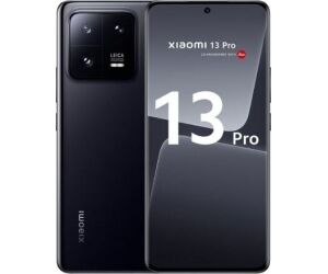 Smartphone Xiaomi 13 Pro 12GB/ 256GB/ 6.73"/ 5G/ Negro Cerámica