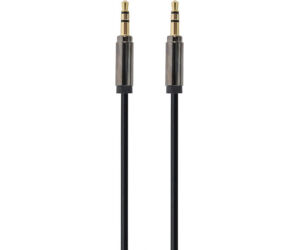 Cable estereo lanberg jack 3.5 mm macho - jack 3.5mm hembra 3m negro