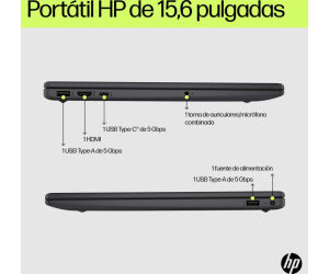 PORTATIL HP 15-fd0361ns  i5-1334U 16G 512G 15,6"FHD W11H SILVER