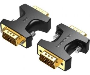 Adaptador Vention DDEB0/ VGA Macho - VGA Macho