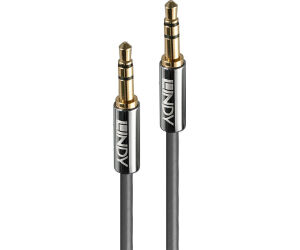 Lindy Cable De Audio 3.5mm Linea Cromo, 5m