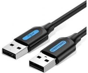 Cable Usb-a A Usb-a M-m 1 M Negro Vention