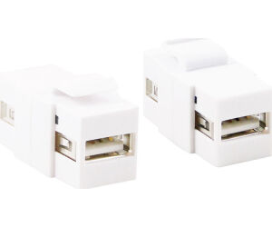 Conector Usb 2.0 Logilink Nk0013 Roseta Pared