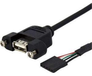 Cable De Datos Enjoy Negro Usb 20 A Tipo C 3a Longitud 1m
