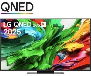 Televisor LG QNED Evo AI 50QNED86A6C 50"/ Ultra HD 4K/ Smart TV/ WiFi