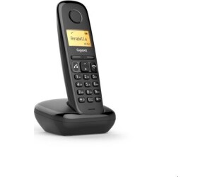 Telfono inalmbrico A270 con Manos Libres Negro
