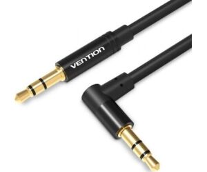 Cable Estéreo Vention BAKBD-T/ Jack 3.5 Macho - Jack 3.5 Macho/ 50cm/ Negro