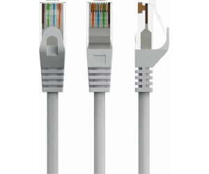 Cable Red Gembird Utp Cat6 1,5m Cobre Gris
