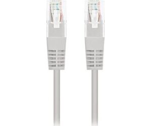 Cable de Red RJ45 UTP Nanocable 10.20.0401-L150 Cat.6A/ 1.5m/ Gris