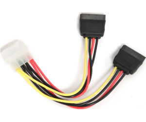 Gembird Cable SATA Alimentación  XHD2 15 Cm