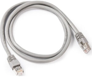 Cable Red Gembird Ftp Cat6a Lszh 1m Gris