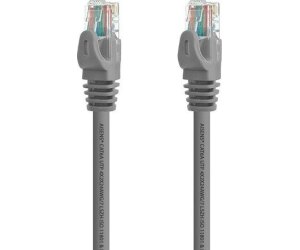 Cable de Red RJ45 SFTP Aisens A146-0339 Cat.7/ 15m/ Gris