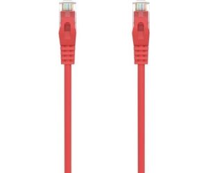 Cable de Red RJ45 AWG24 UTP Aisens A145-0558 Cat.6A/ LSZH/ 50cm/ Rojo