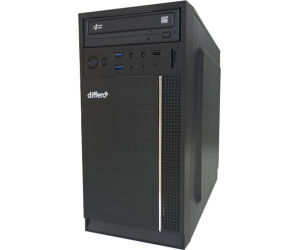 Pc Differo Hpa3-v15  I7-12700 16gb Ssd 500nvme No Dvd Usb-c Trasero