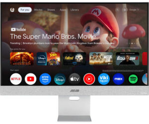 ASUS ZenScreen MS32UC pantalla para PC 80 cm (31.5") 3840 x 2160 Pixeles 4K Ultra HD LED Gris, Blanco