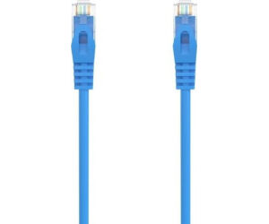 Cable Red Aisens Latiguillo Rj45 Lszh Cat.6a Utp Awg24 30cm Azul