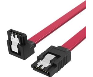 Cable De Datos Sata H/h 0.5 M Rojo Vention