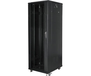 Armario Lanberg Rack 19" 37u 600x800 Flat Pack Black Negro