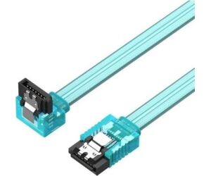 Cable De Datos Sata H/h 0.5 M Azul Vention