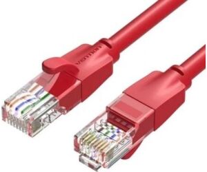Cable De Red Latiguillo Rj45 Utp Cat6 Awg26 2 M Rojo Vention
