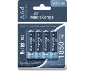 Pilas Alcalinas Mediarange Aa