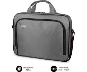 SUBBLIM Maletín Ordenador Oxford Laptop Bag 11-12,5" Grey