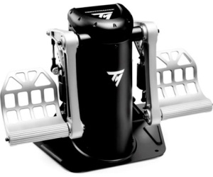 Thrustmaster TPR Rudder Negro, Plata USB Simulador de Vuelo Analógico PC