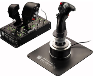 Thrustmaster Hotas Warthog Negro Palanca de mando PC, Playstation 3