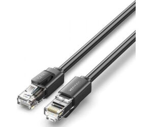 Cable De Red Latiguillo Rj45 Utp Cat6 Awg26 0.5 M Negro Vention