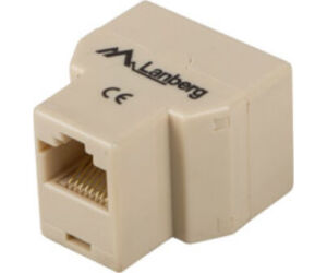 Adaptador Lanberg Splitter Utp 1xrj45 A 2xrj45