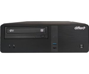 Pc Differo Hpa-t310 I7-12700 16gb Ssd 1tbnvme