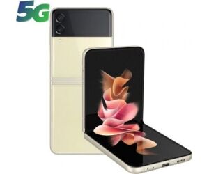 Telefono Movil Samsung Galaxy Z Flip3 Beige 6.7"-8gb-256gb