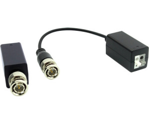 Cable de audio miniJack-2xRCA M/M 10m. Negro