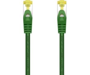 Cable de Red RJ45 SFTP Aisens A146-0481 Cat.7/ 50cm/ Verde
