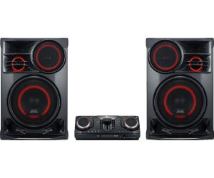 Microcadena lg cl98 xboom - 3500w rms -  bluetooth -  karaoke -  usb -  luces led.