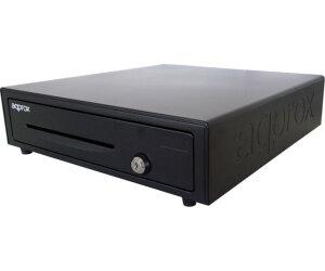 Cajón portamonedas Negro para TPV 41cm