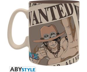 Taza abysse one piece cartel recompensa : ace