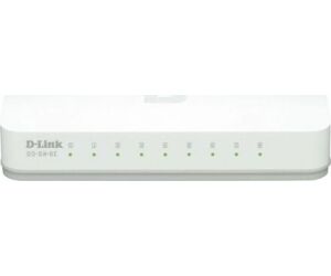 Switch D-link 8 Puertos 10-100