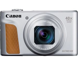 Camara digital canon powershot sx740 hs lite edition silver