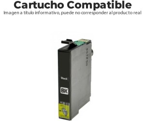 Cartucho Compatible Con Hp 903xl T6m15ae Negro