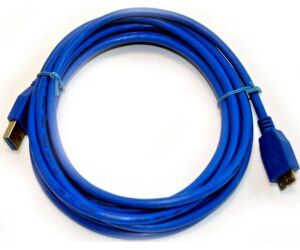 Cable Maillon Basic Micro Usb 2.4 Negro 1m