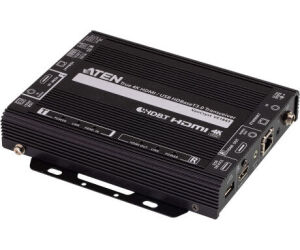 Aten Transceptor (transmisor O Receptor) Hdmi True 4k / Usb Sobre Hdbaset 3.0 (ve1843-at-g)(cp5)