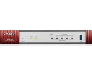 Zyxel ATP100 cortafuegos (hardware) 1000 Mbit/s