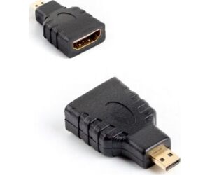 Adaptador Lanberg Hdmi Hembra/micro Hdmi Macho