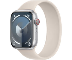 APPLE WATCH SERIES 9 CAJA ALUMINIO GPS+CELL 41mm CORREA DEPORTIVA LOOP STARLIGHT