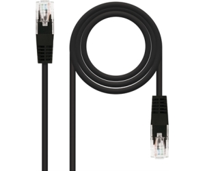 Nanocable Latiguillo Categoria 5 UTP 2 M Negro