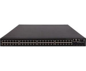 H3C LS-5120V3-52P-PWR-LI-GL switch Gestionado L3 Gigabit Ethernet (10/100/1000) EnergÃ­a sobre Ethernet (PoE) Negro