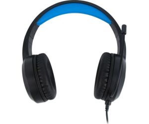 Auriculares micro gaming ngs ghx - 510 negro - azuljack 3.5mm - cable 2.2m - usb - adapt.  jack doble jack