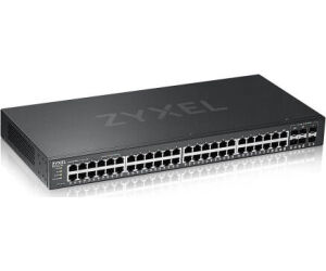 Zyxel GS2220-50-EU0101F switch Gestionado L2 Gigabit Ethernet (10/100/1000) Negro